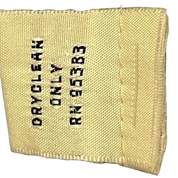 Soulmates Silk Whimsigoth Beaded Crochet Sleeveless Top Soutache Navy Satin sz S - Picture 15 of 16